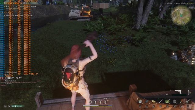 ONCE HUMAN - i9 13900F - RTX 4070 TI - скачать игру в описании смотреть онлайн