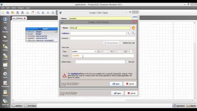 Diseño de BD pgModeler postgres смотреть онлайн