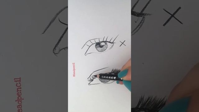 Как правильно рисовать ресницы смотреть онлайн