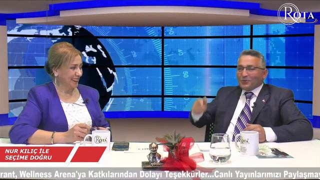 BÜYÜK BİRLİK PARTİSİ AYDINDERE BELEDİYE BAŞKAN ADAYI HAYDAR KARAKILIÇ, NUR KILIÇ İLE SEÇİME DOĞRU'D смотреть онлайн