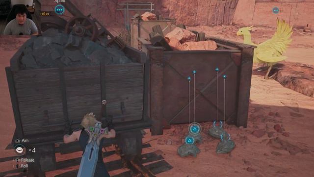 RACING AGAIN | Final Fantasy 7 Rebirth Playthrough Part 16 смотреть онлайн