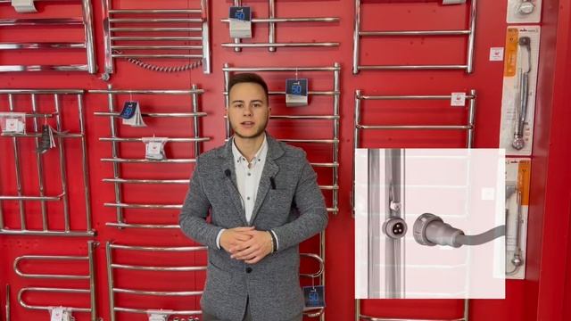 Полотенцесушитель из нержавейки Марио. Водяной и электрический. Пожизненная гарантия. смотреть онлайн