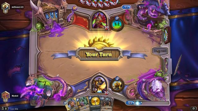 HEARTHSTONE N'ZOTH CONTROL PALADIN NEW ANTI META DECK смотреть онлайн