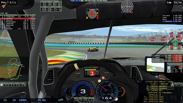 rFactor 2 USR EGT Lauf #2 Sao Paulo смотреть онлайн