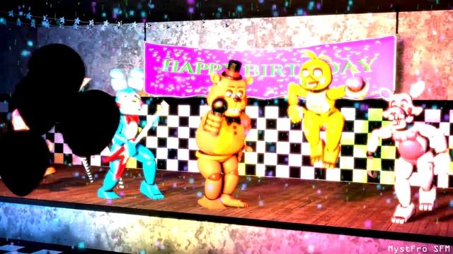 Five Nights at Freddy's Song | Animation смотреть онлайн