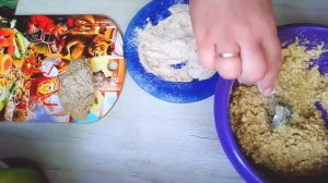 Котлеты из Геркулеса. На вкус как мясные.