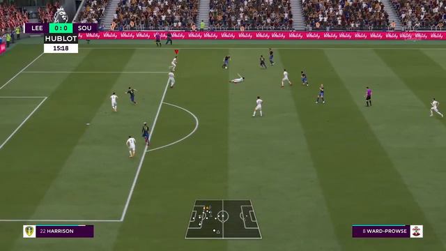 FIFA 21 | Карьера тренера за Лидс Юнайтед | #1 смотреть онлайн