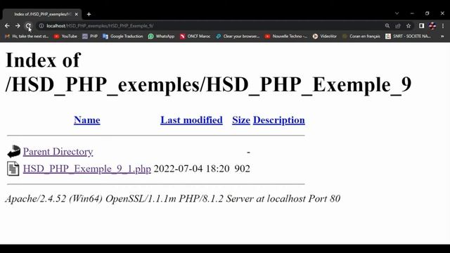 PHP Exemples 9 1 Création d'une classe action et utilisation d'objets смотреть онлайн