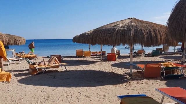 Caribbean World Soma Bay Hurghada Egypt Strand Winter 2023