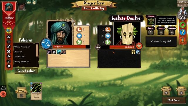 The Last Hex: Alchemist Run! Boss Finale! смотреть онлайн