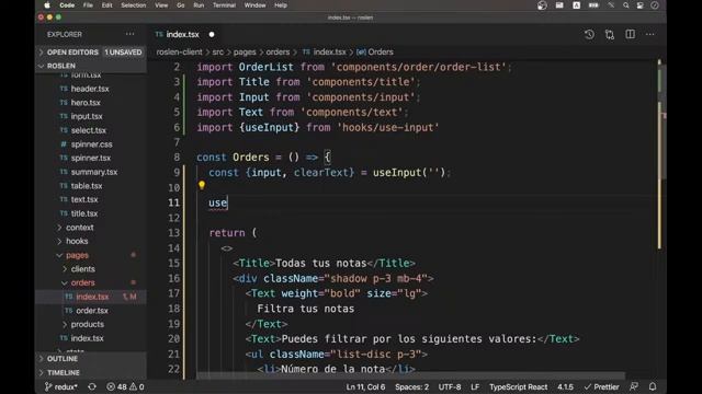 Trabajando en una aplicación con React y Typescript #3 (Live Stream) смотреть онлайн