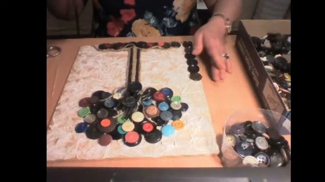 Мастер-класс "Дерево из пуговиц" - часть 2 смотреть онлайн