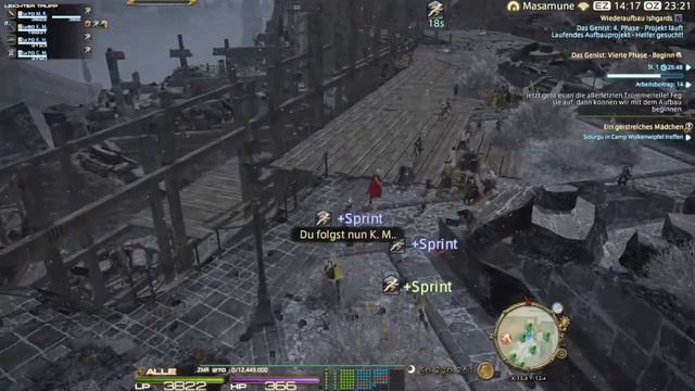 FF14 GRANSEEDS Wiederaufbau Ishgards: Das Genist: 4. Phase [Aufräumen] #26 смотреть онлайн