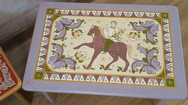 Скамейки детские. Декор Севера # 22 смотреть онлайн