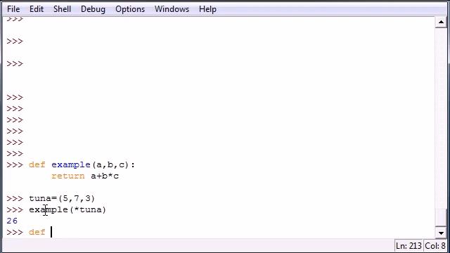 Python Programming Tutorial – 31 – Tuples as Parameters смотреть онлайн