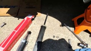 Mazda cx-5 rear shock removal and replacement (2013-2016)