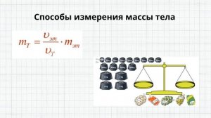 Урок физики в 7 классе. Масса и измерение массы тела