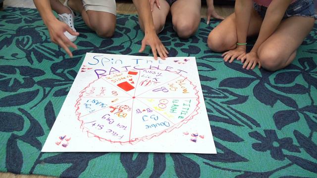 Eliana Rose and Skylar Vox Play Spin The Ratchet смотреть онлайн