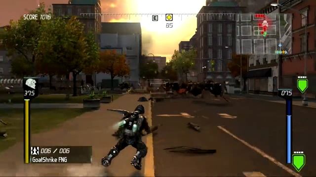 PS3 Earth Defense Force: Insect Armageddon - Campaign Chapter 1-2: Firebase Clyde смотреть онлайн