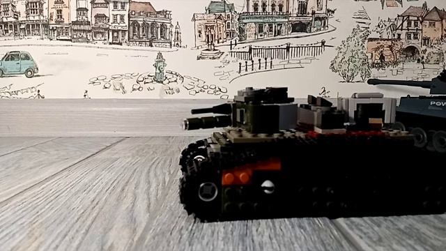 Лего танк Char 2c обзор смотреть онлайн