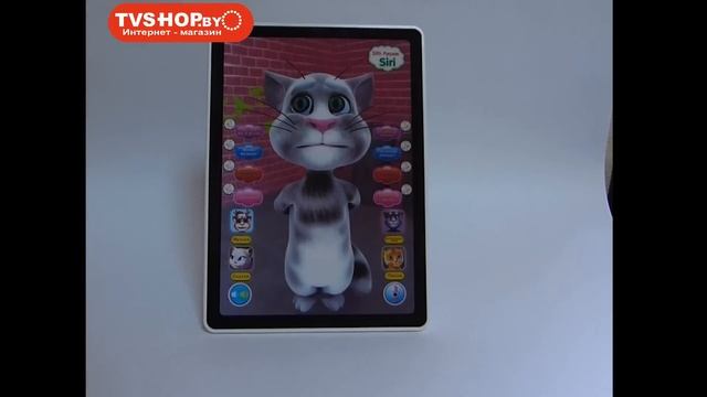 Интерактивная 3D игрушка Говорящий Кот ТОМ смотреть онлайн