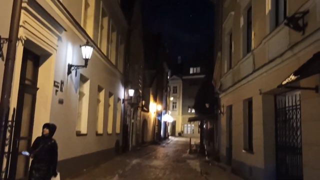 Riga night🇱🇻 | Back to Future | Ночная Рига 01.01.2022 смотреть онлайн