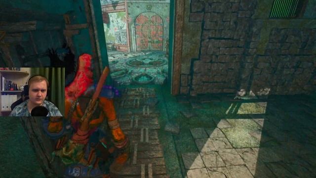 Clash: Artifacts of Chaos прохождение #1. Деремся, спасаем. смотреть онлайн