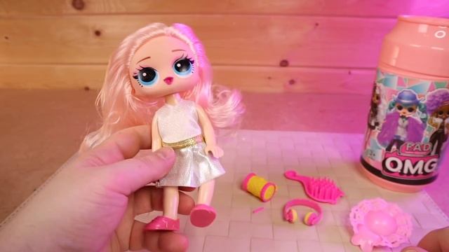 Почти ЛОЛ ОМГ В БАНКАХ LOL OMG китайские куклы подделки смотреть онлайн