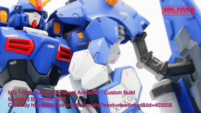 MG 1/100 Gundam Sandrock Armadillo - Custom Build(ガンダムサンドロック) смотреть онлайн