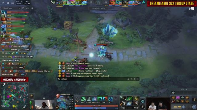 Full Game: Aurora Esports vs Xtreme Gaming - Game 1 (BO2) | DreamLeague S22 - Groupstage смотреть онлайн