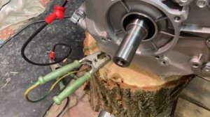 Zongshen gb 420 E with electric starter first start