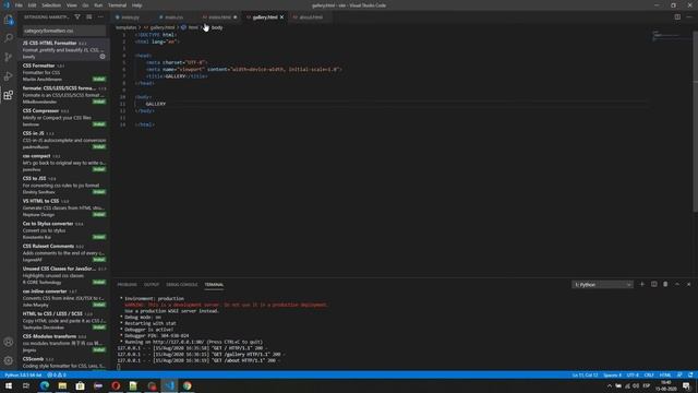 03 - Tutorial Python + HTML + Bootstrap смотреть онлайн