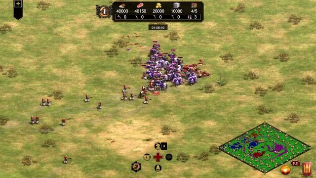 Knights vs Halberdier in Age of Empires смотреть онлайн