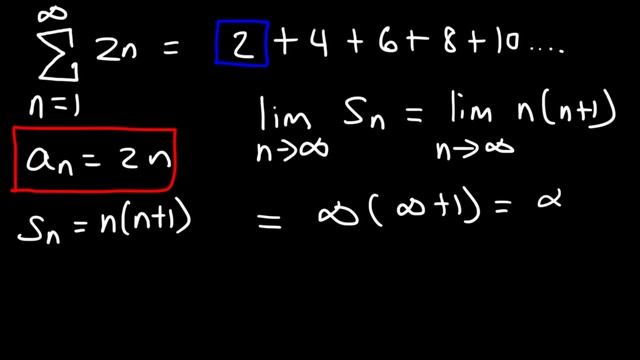 Convergence and Divergence - Introduction to Series смотреть онлайн
