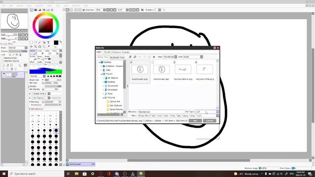 How To Convert A Sai2 File To A Png File
