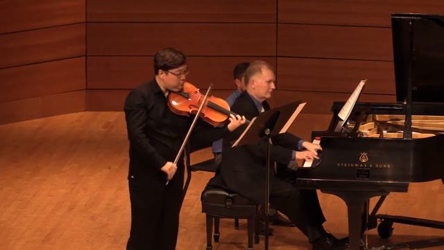 Violin Teacher recital