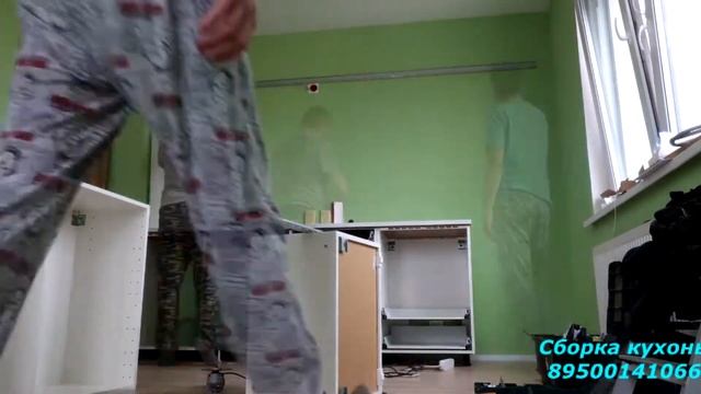 Сборка кухни смотреть онлайн