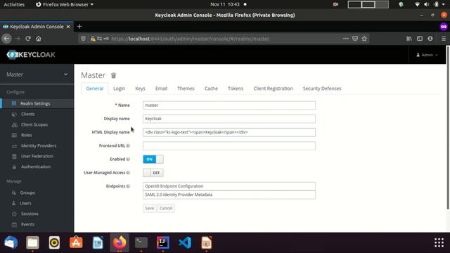 Keycloak Tutorial #04 - Introduction to Realms смотреть онлайн