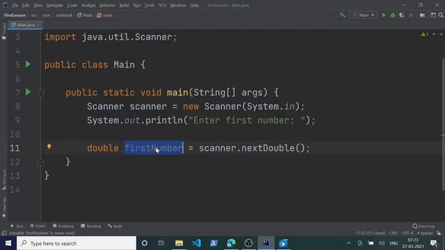 Java Programming - 7 | Building Simple Calculator | Tamil смотреть онлайн