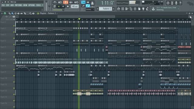 [FL STUDIO] 8-bit/16-bit Chiptune Style Music FLP Playthrough смотреть онлайн