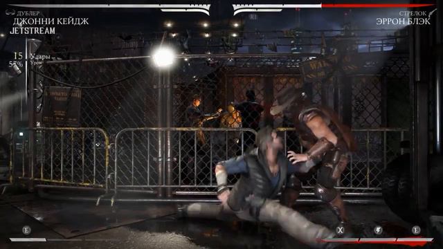 Mortal Kombat XL - Johnny Cage (Stunt Double) Combos 44% - 88% Damage [Patch 1.14] ᴴᴰ смотреть онлайн
