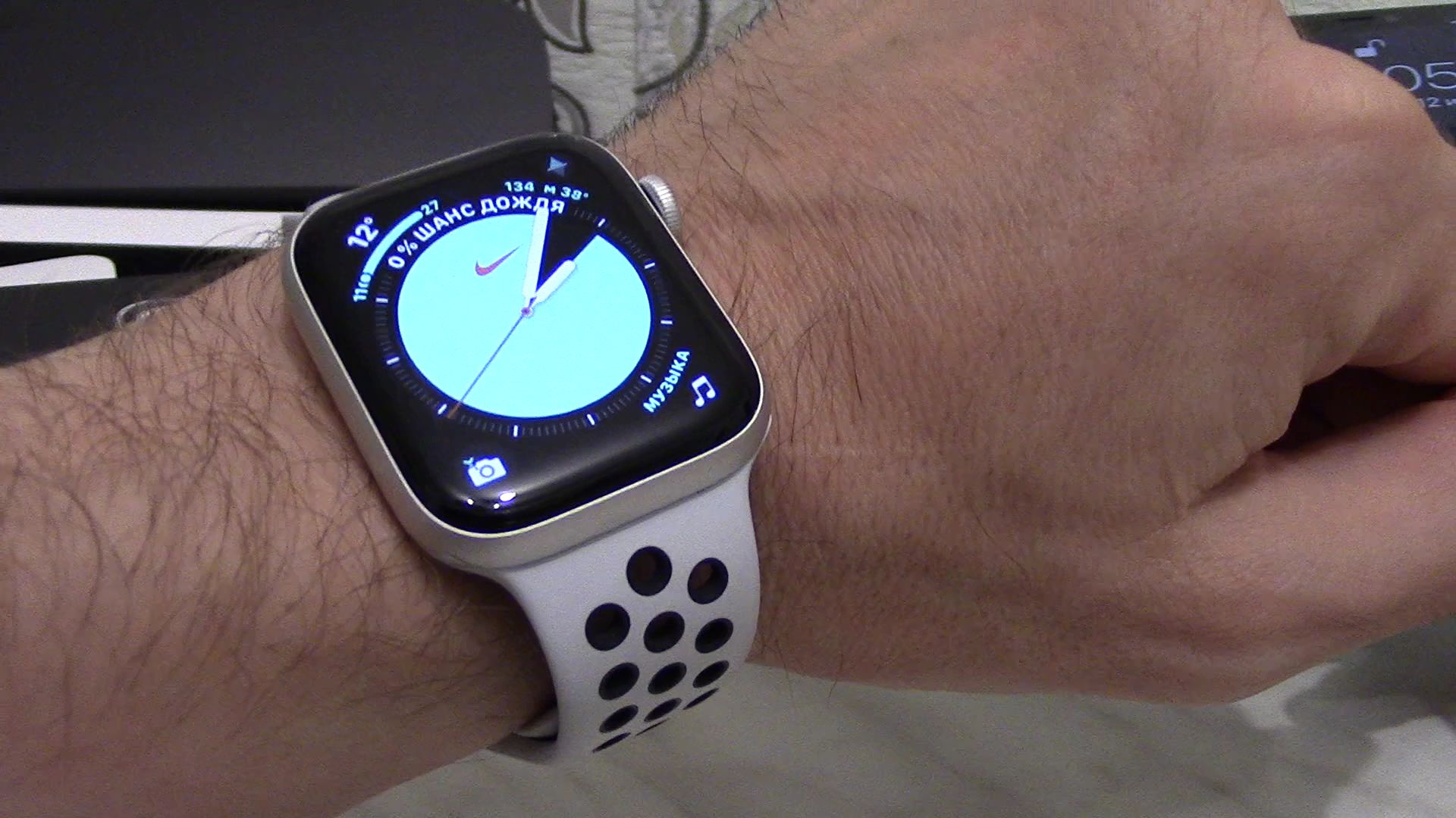 Циферблаты Эпл Вотч Найк. Apple Watch 44 mm Nike. Дорогая красивая безделушка. смотреть онлайн