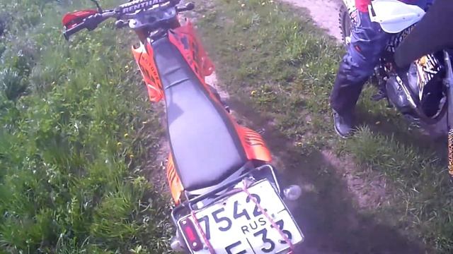 Мотосезон 2016. Baltmotors enduro 200 dd. смотреть онлайн