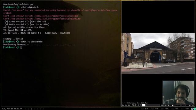 Become Comfy With YTFZF! (And mpv_sponsorblock) смотреть онлайн