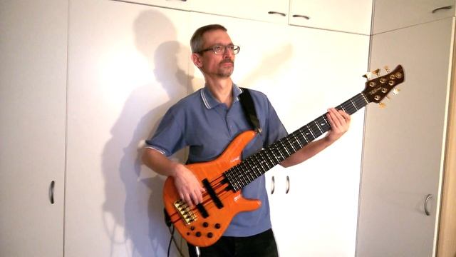 Ветер Перемен - Сергей Боганов [Bass Cover] смотреть онлайн