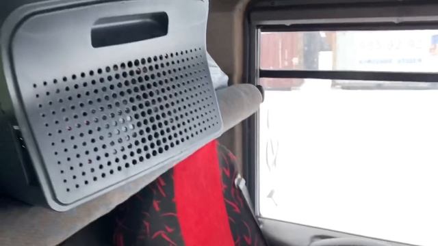 Обустроил кабину РЕНО МАГНУМ ))) в рейс ))) смотреть онлайн