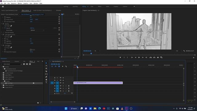 How To Create Pencil Sketch Effect In Premiere Pro CC - Tutorial смотреть онлайн