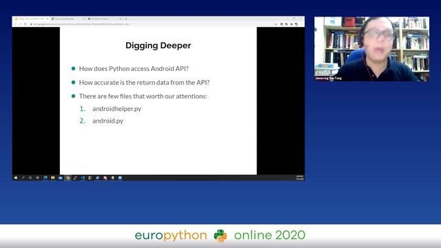 James Ing Wei Tang - Honey, There Is a Python in My Android Phone! смотреть онлайн