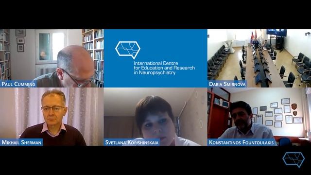 Greetings from the ICERN Web-Library of Neuropsychiatry Team смотреть онлайн