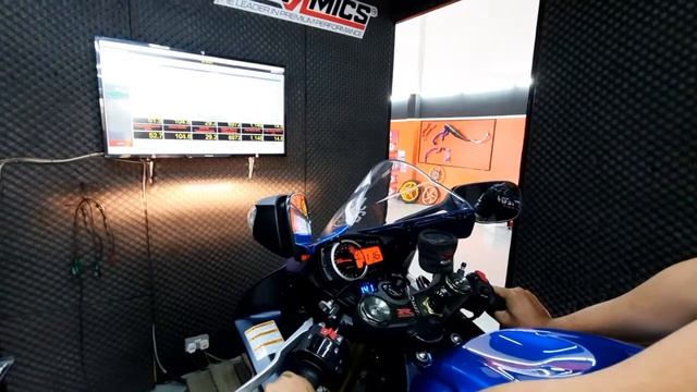 #6 MY 1st SUZUKI GSXR-750 L1 Test Horse Power #138hp max смотреть онлайн